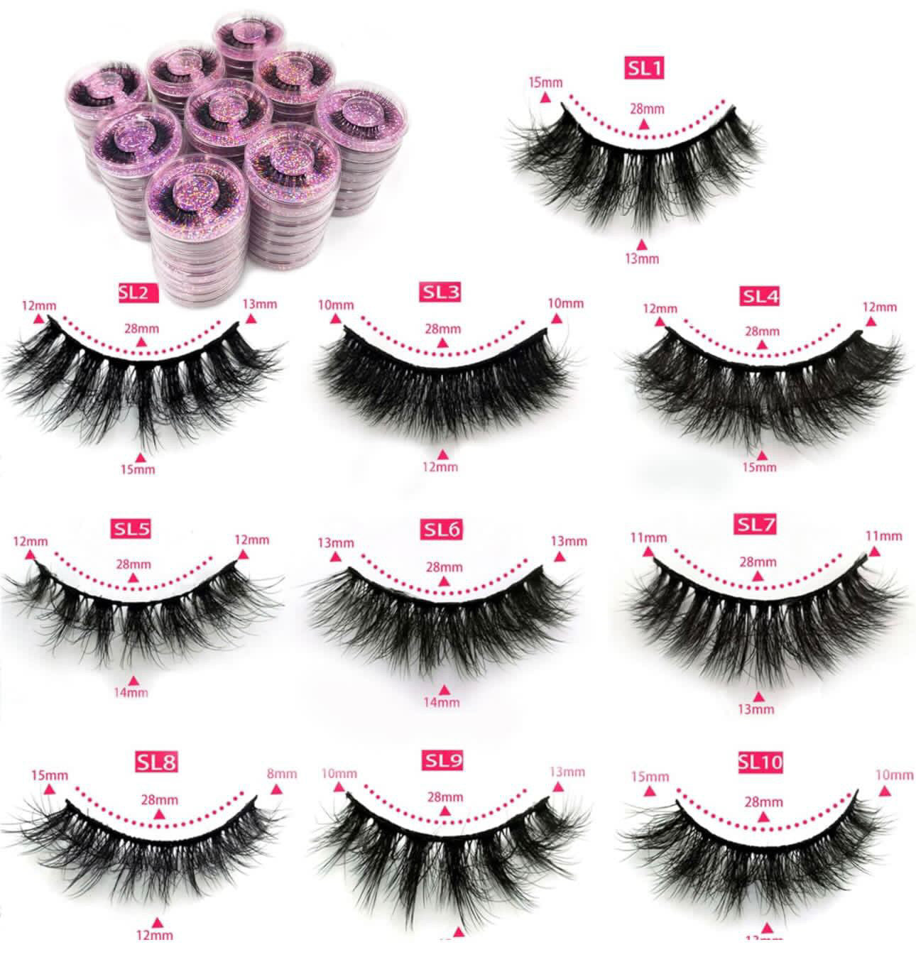 Mink lashes