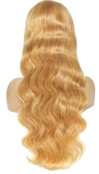 13x4 Lace Front 180% Density 27# Honey Blonde 26 inch