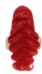 13x4 Red Lace Front Wigs