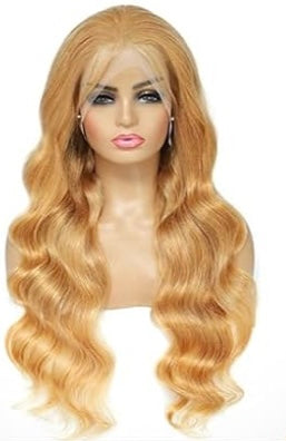 13x4 Lace Front 180% Density 27# Honey Blonde 26 inch